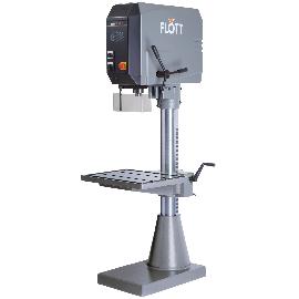 Säulenbohrmaschine SB M4 ST - Universelle Bohrmaschine mit stufenlosem Drehzahlantrieb, Tiefenanschlag mit Feineinstellung einschließlich Anschlusskabel Produktbild